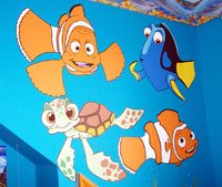 Mural artwork example