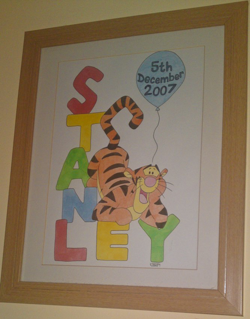 Stanley name painting